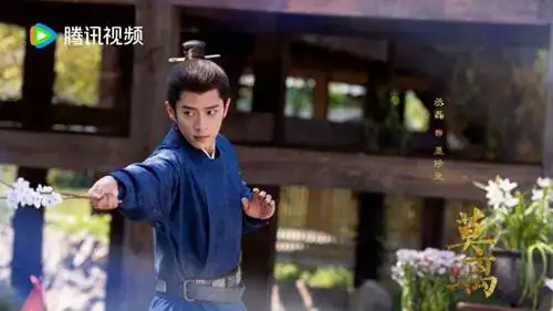 Cheng Lei as a strategic prince in Mo Li historical C-drama