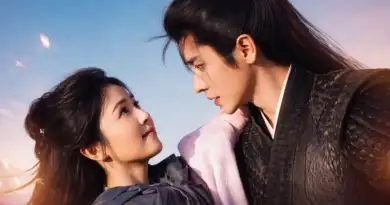 Bai Lu and Cheng Lei in Mo Li (2026) Chinese historical drama