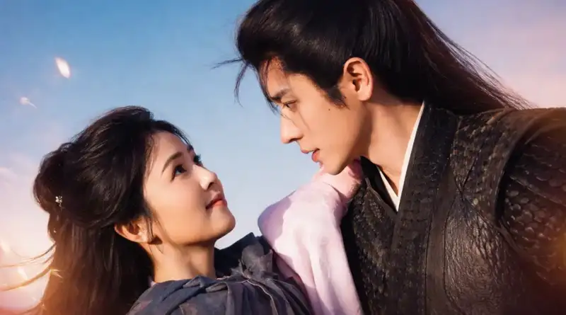 Bai Lu and Cheng Lei in Mo Li (2026) Chinese historical drama