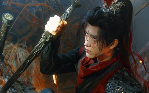 Chen Feiyu as Duan Xu in Love Beyond the Grave historical fantasy drama