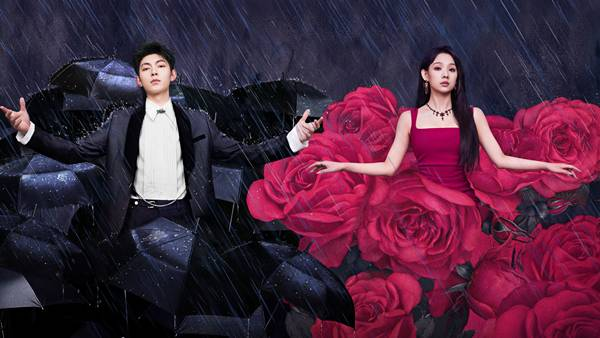 Fan Zhixin and Lu Zhaohua in Turbulent Love Chinese drama