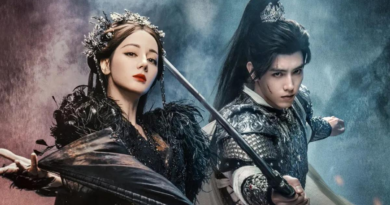 Love Beyond the Grave Chinese drama poster featuring Dilraba Dilmurat as a ghost queen