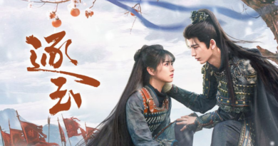 Zhang Linghe and Tian Xiwei in Pursuit of Jade Chinese historical drama