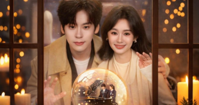 You Are My Fateful Love Chinese drama poster featuring Wei Zheming and Zheng Hehuizi