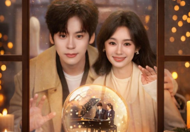 You Are My Fateful Love Chinese drama poster featuring Wei Zheming and Zheng Hehuizi