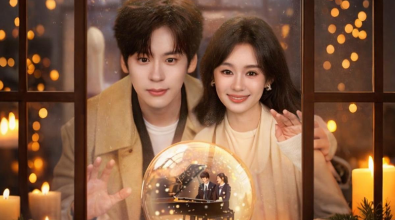 You Are My Fateful Love Chinese drama poster featuring Wei Zheming and Zheng Hehuizi