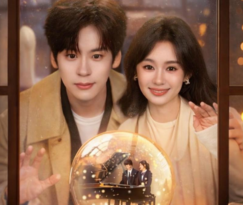 You Are My Fateful Love Chinese drama poster featuring Wei Zheming and Zheng Hehuizi