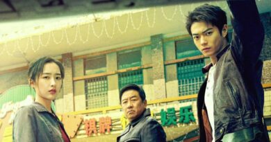 Eight Hundred Chinese drama review main poster dark crime series 2026