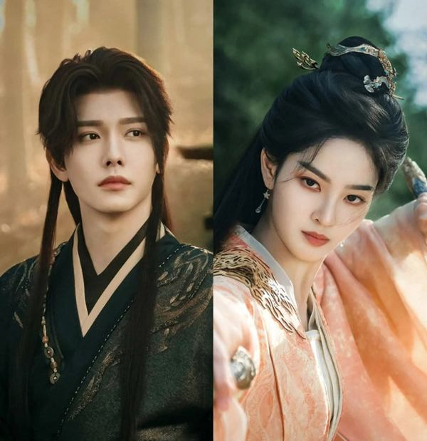 Epic celestial sect battle scene from Fate Chooses You Chinese xianxia drama 2026