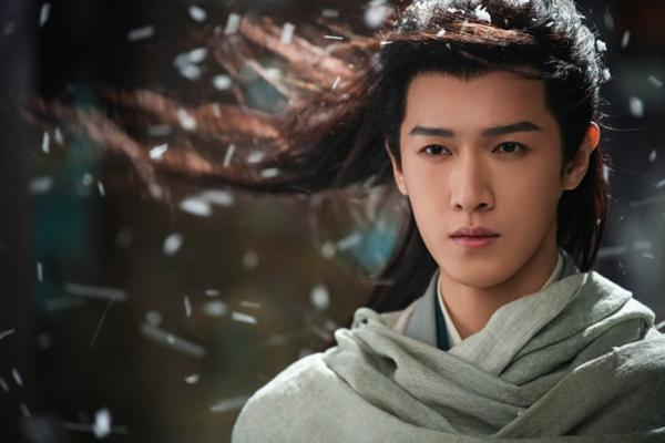 Li Yunrui as Zhuge Yue in Rebirth drama mysterious character scene
