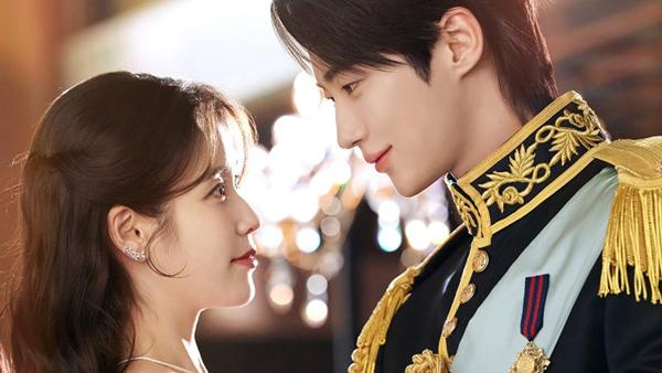Perfect Crown Korean drama contract marriage scene IU and Byeon Woo-seok