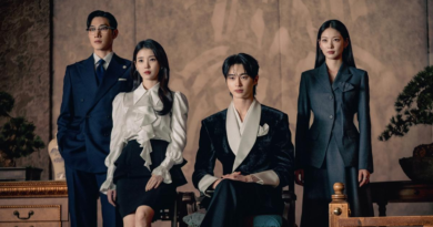 IU chaebol heiress character in Perfect Crown Korean drama review