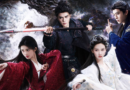 Veil of Shadows drama poster featuring the main cast in a dark fantasy setting