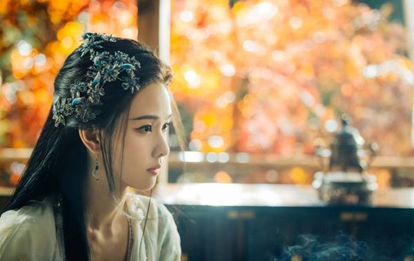 Chen Duling as Wu Wangyan in Veil of Shadows character still