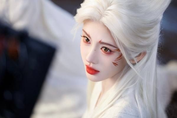 lu wu yi nine tailed fox