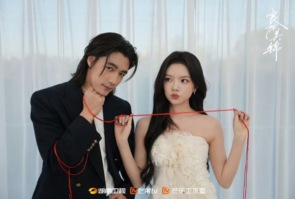 Main cast of A Splendid Match 2026 Chinese drama
