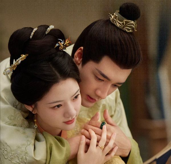 A Splendid Match 2026 Chinese drama romance scene