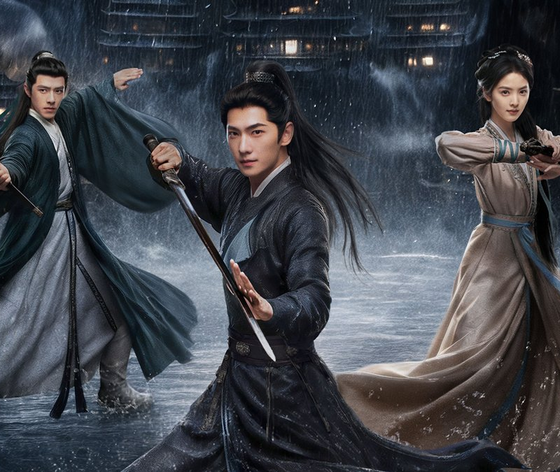 Zhan Zhao Adventures official poster starring Yang Yang
