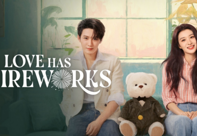 Love Has Fireworks Chinese drama official poster starring Tan Jianci and Wang Churan