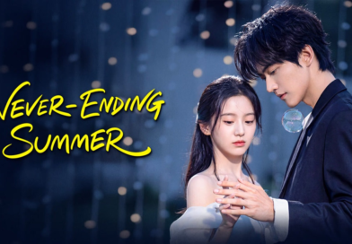 Never-Ending Summer Chinese drama official poster starring Zhou Keyu and Bao Shang'en