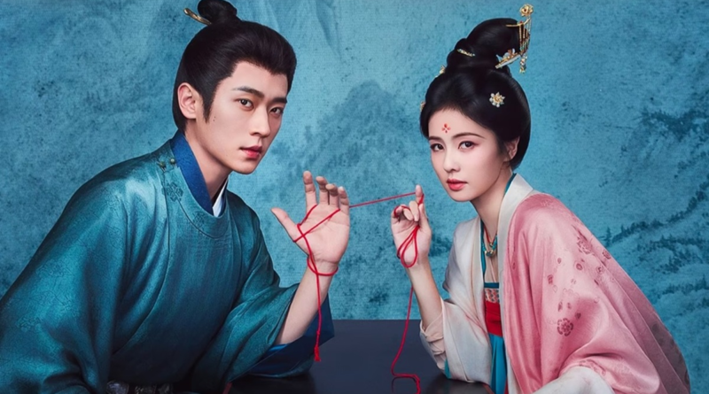 The First Jasmine Chinese drama official poster starring Bai Lu and Cheng Lei