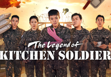 Official poster for the Korean drama The Legend of Kitchen Soldier starring Park Ji-hoon