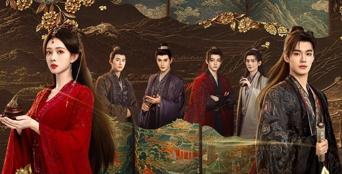 Official cast for Blossoms of Power (2026) Chinese historical drama