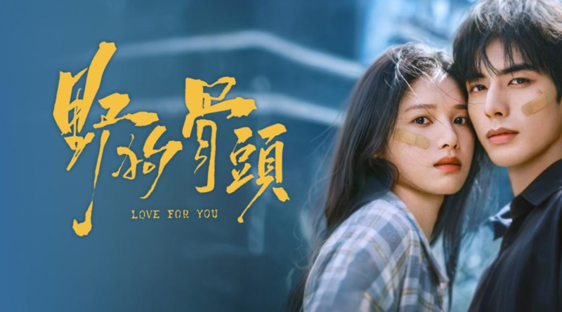 Love for You (2026) official drama poster starring Song Weilong and Zhang Jingyi