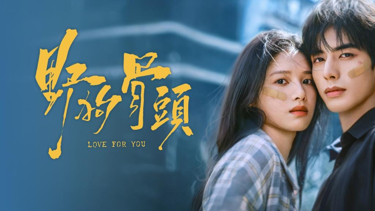 Love for You (2026) official drama poster starring Song Weilong and Zhang Jingyi