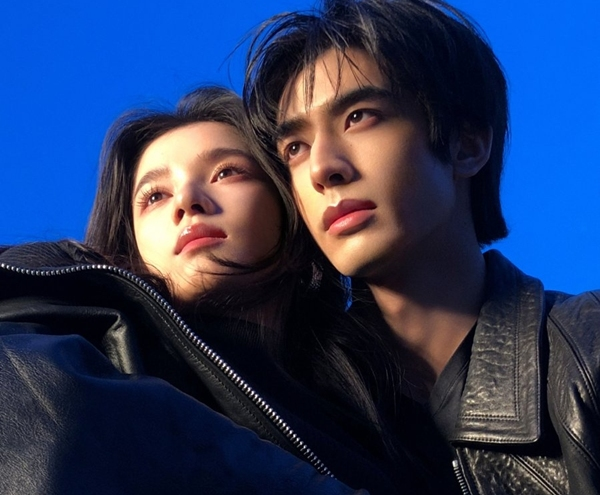 Song Weilong and Zhang Jingyi together in Love for You (2026)