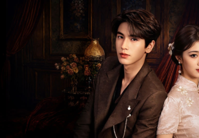 Overdo Chinese drama official poster starring Wang Churan and Zhang Linghe