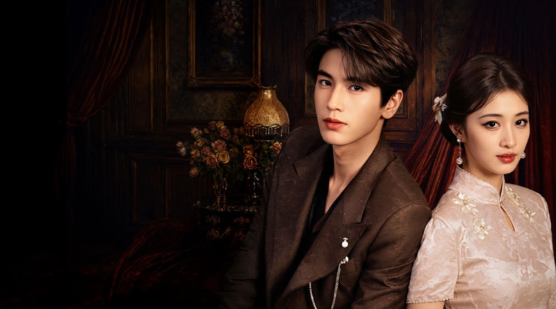 Overdo Chinese drama official poster starring Wang Churan and Zhang Linghe