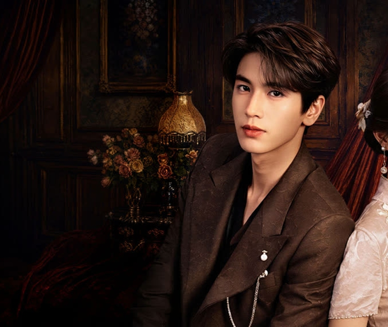 Overdo Chinese drama official poster starring Wang Churan and Zhang Linghe