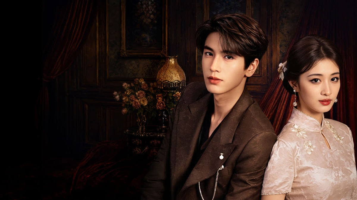 Overdo Chinese drama official poster starring Wang Churan and Zhang Linghe
