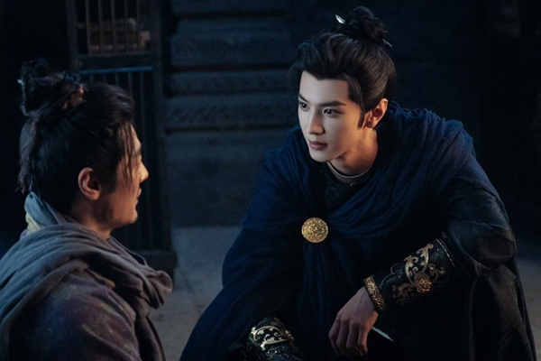 Chen Zheyuan as Emperor Ying Gua