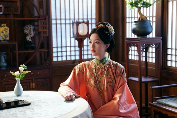 Ancy Deng as Fu Tingyun in The Road to Splendor