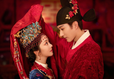 Official poster for the Chinese historical drama Against the Current starring Tan Songyun and Liu Xueyi