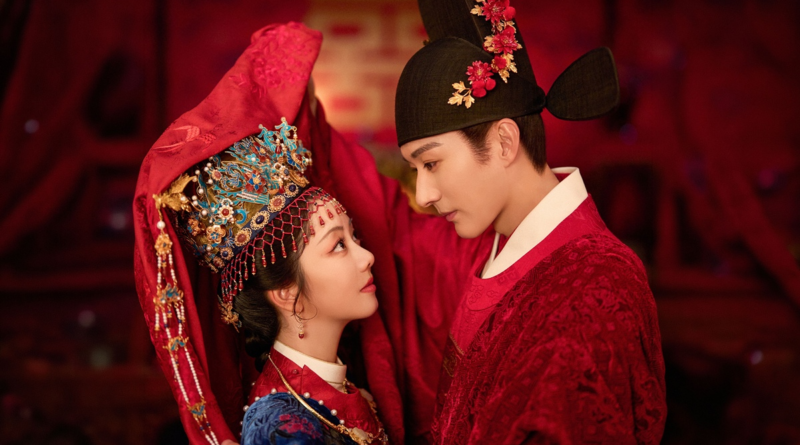 Official poster for the Chinese historical drama Against the Current starring Tan Songyun and Liu Xueyi