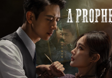 A Prophet C-drama official poster featuring Li Xian and Li Yitong