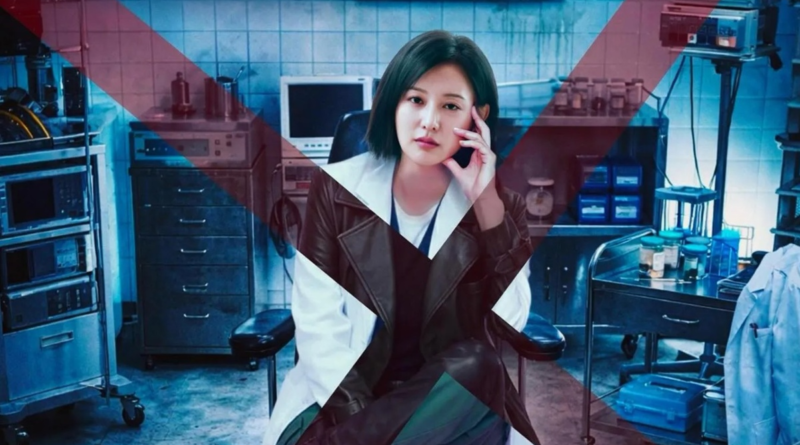 Doctor X Mafia in White 2026 Korean medical noir drama starring Kim Ji-won