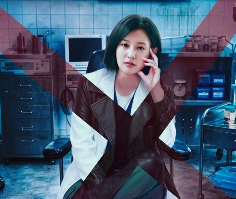 Doctor X Mafia in White 2026 Korean medical noir drama starring Kim Ji-won