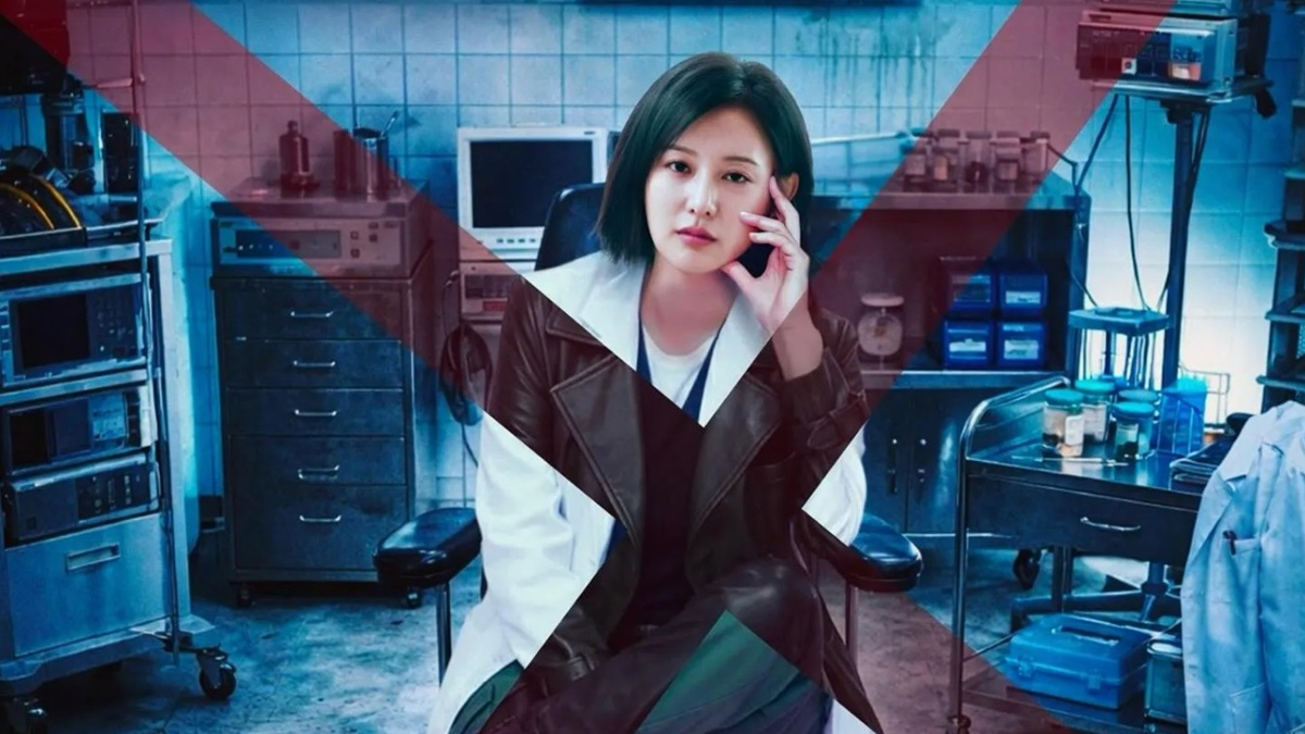 Doctor X Mafia in White 2026 Korean medical noir drama starring Kim Ji-won