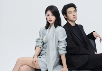 Poster of Zhao Jinmai and Wei Daxun in Chinese drama Irreplaceable