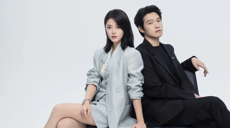 Poster of Zhao Jinmai and Wei Daxun in Chinese drama Irreplaceable
