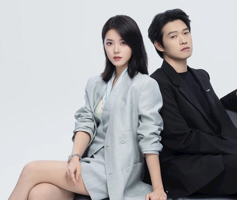 Poster of Zhao Jinmai and Wei Daxun in Chinese drama Irreplaceable