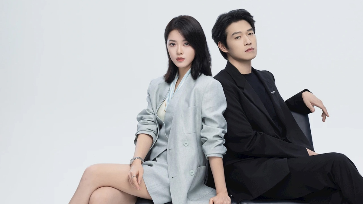 Poster of Zhao Jinmai and Wei Daxun in Chinese drama Irreplaceable