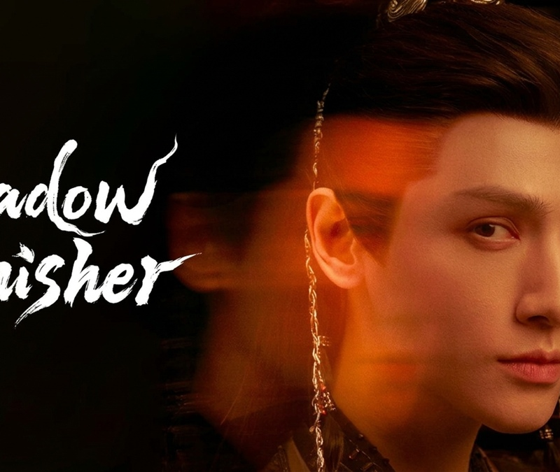 Shadow Punisher C-drama official poster featuring Luo Yunxi