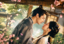 Official poster for the Chinese historical drama Spring of the Blade starring Xu Kai and Zhou Ye