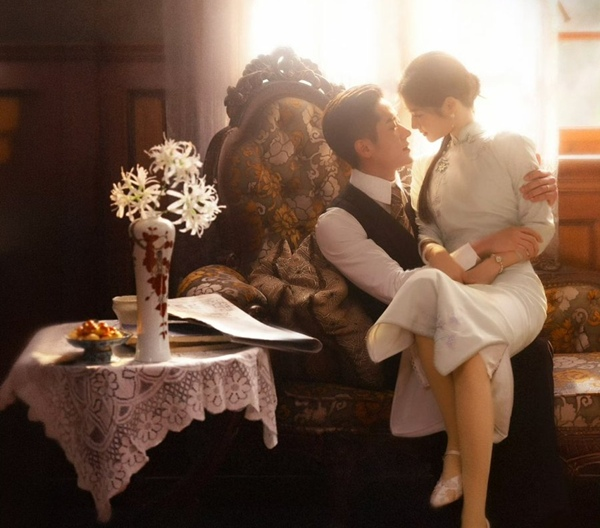 Cheng Lei and Xu Ruohan romantic chemistry in The Lament of Autumn