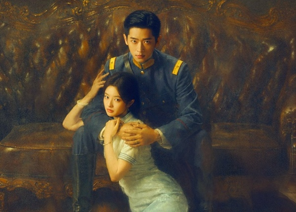 Yu Changxuan and Ye Pingjun confront each other in The Lament of Autumn